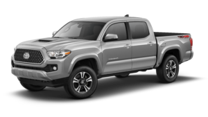 2018 Tacoma Gray